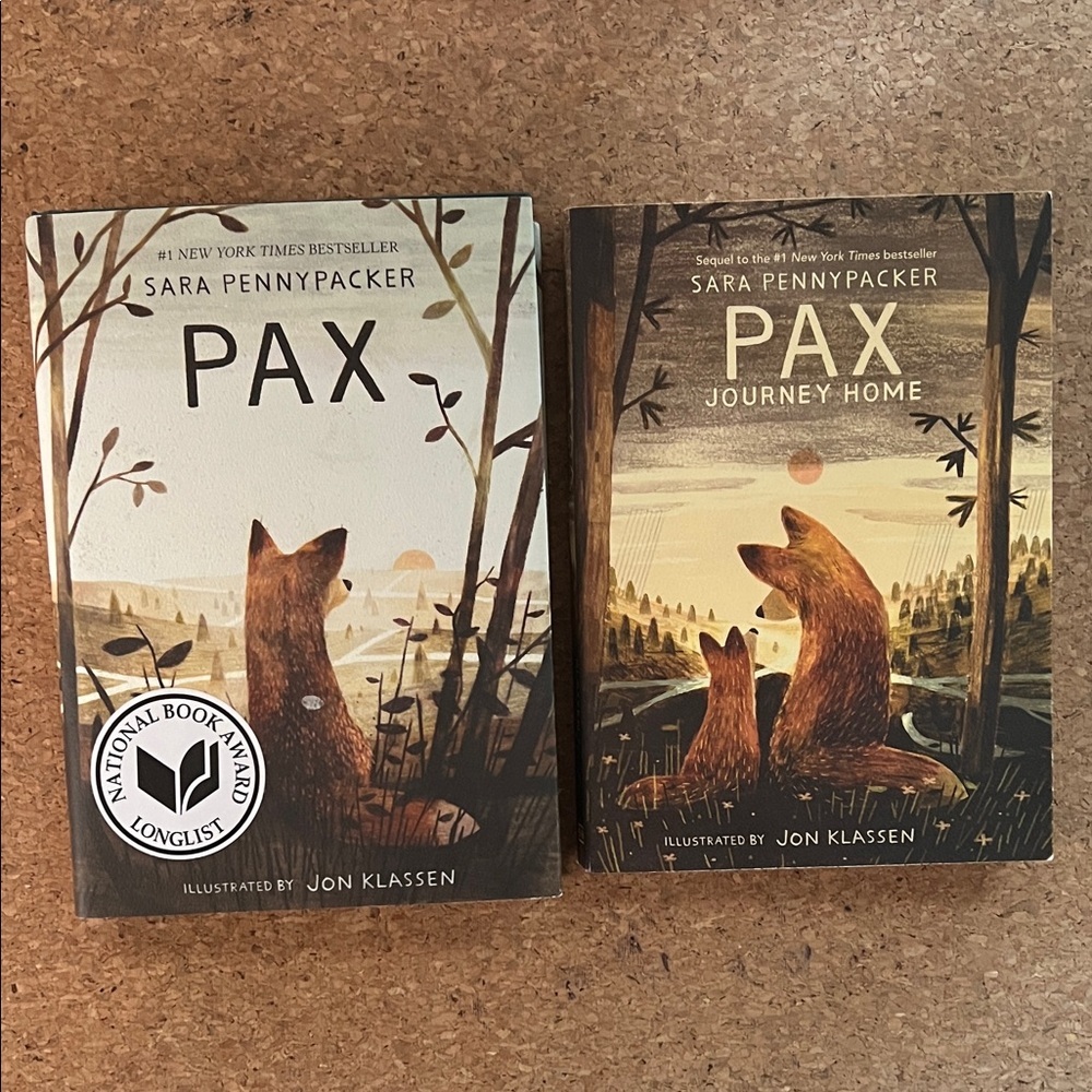 Pax‎ Book Set by Sara Pennypacker
